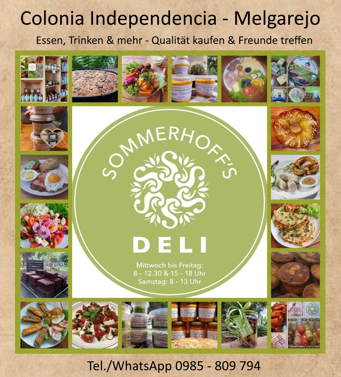 Sommerhoff's DELI en Telegram