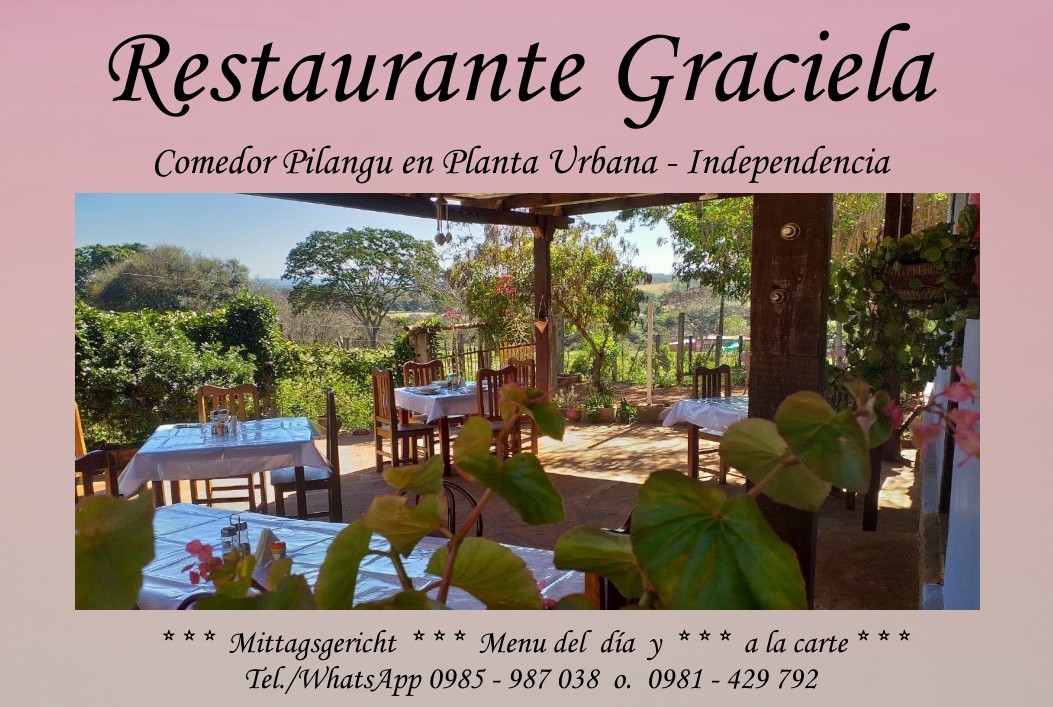 Restaurante Graciela - Comedor "Pilangu" en Planta Urbana en Telegram
