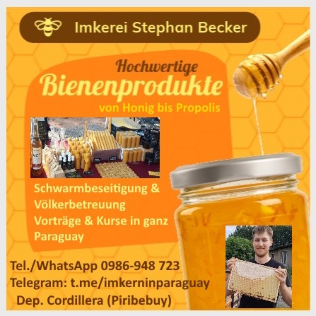 Imkerei Stephan Becker en Telegram