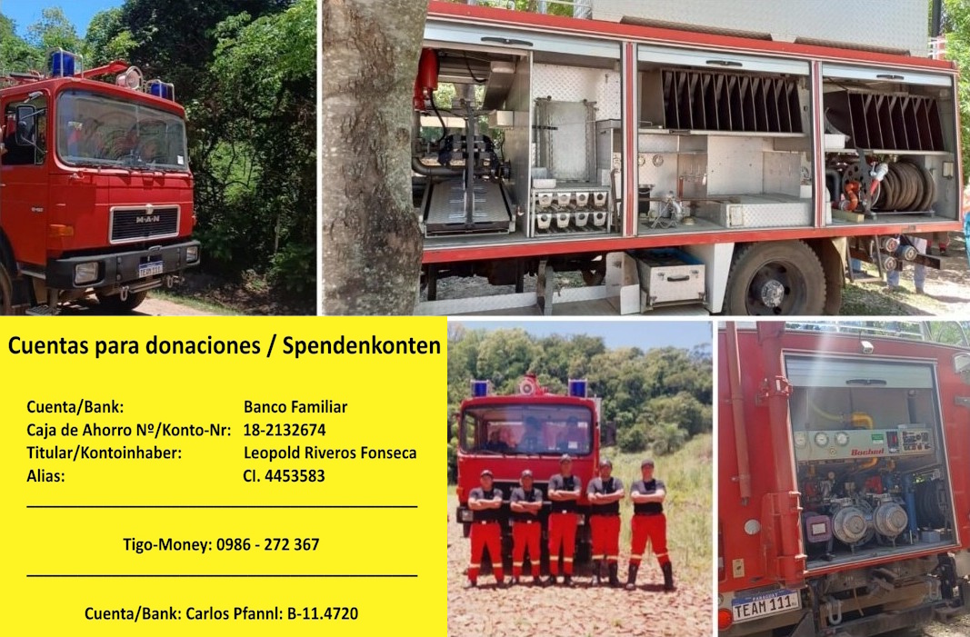 ❌‼️Llamada a donaciones - Spendenaufruf 🆘 Número de emergencia / Notfallnummer: Tel./WhatsApp 0986 - 272 367 🆘