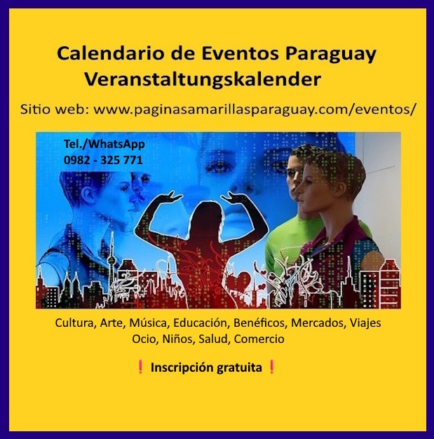 Calendario de Eventos Paraguay Sitio Web - Haga clic aquí