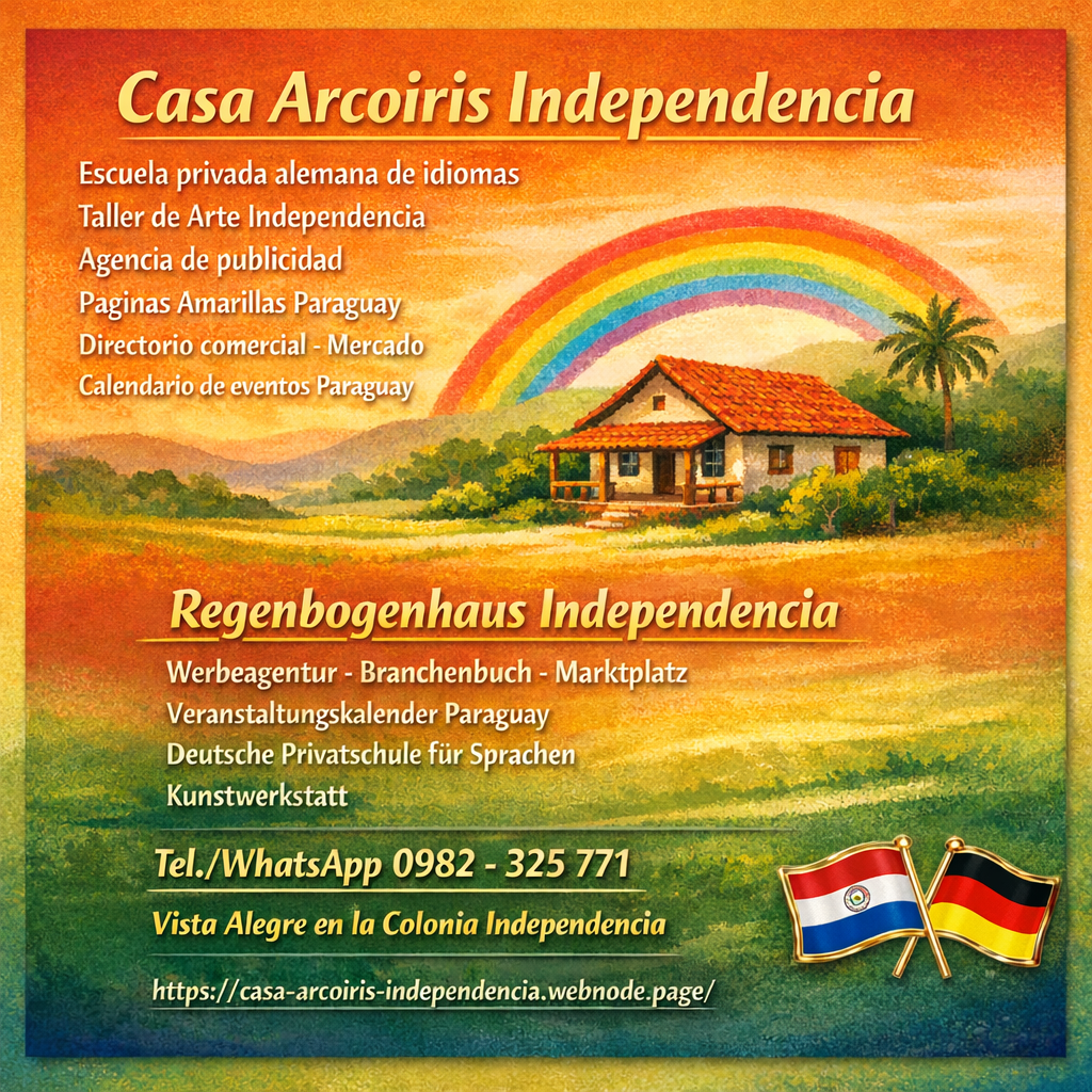 Casa Arcoiris - Sitio Web - Haga clic aquí