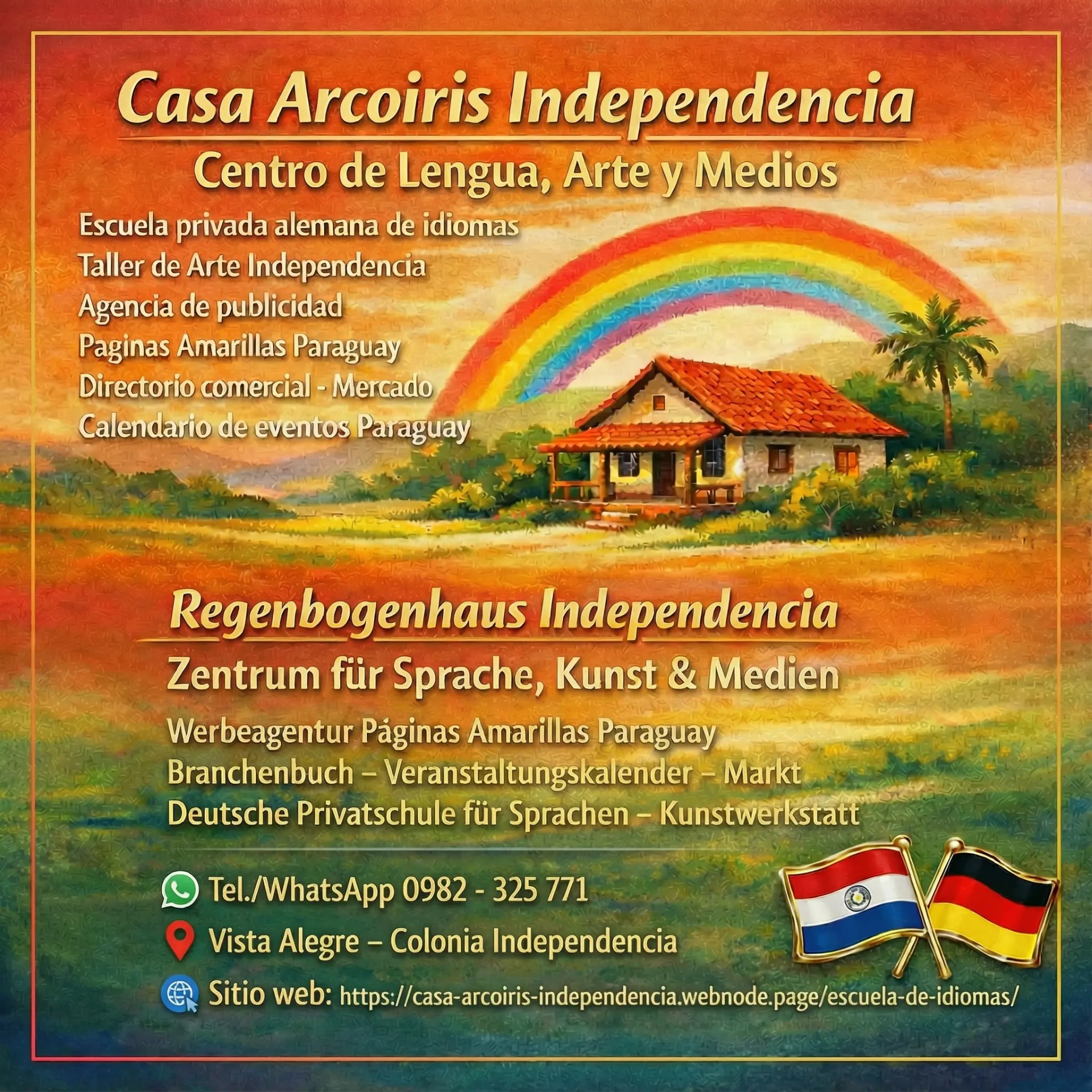 Casa Arcoiris en Facebook