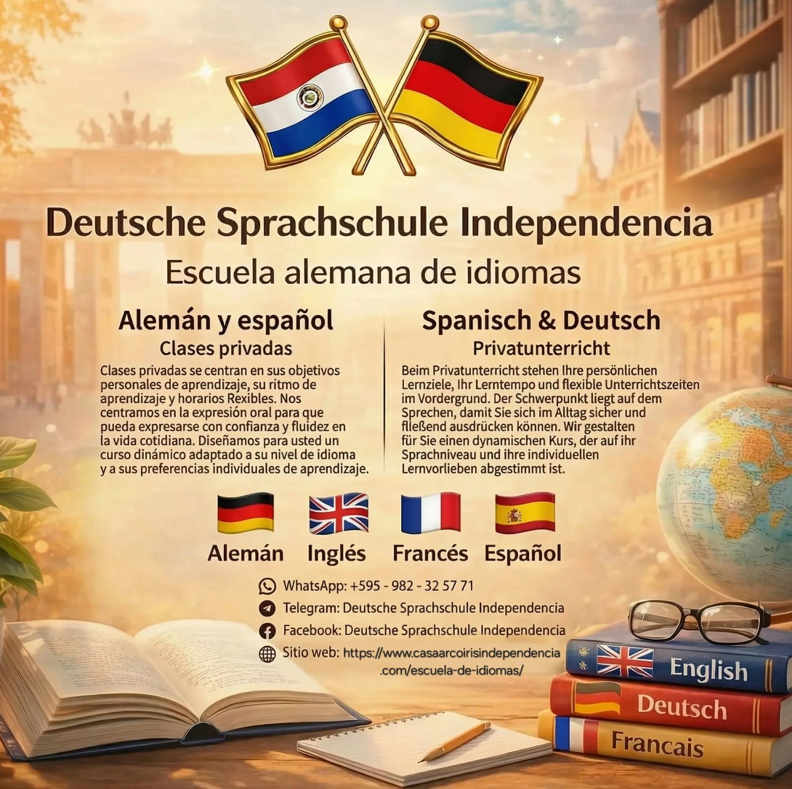 Escuela Alamana de Idiomas - Sitio Web - Haga clic aquí