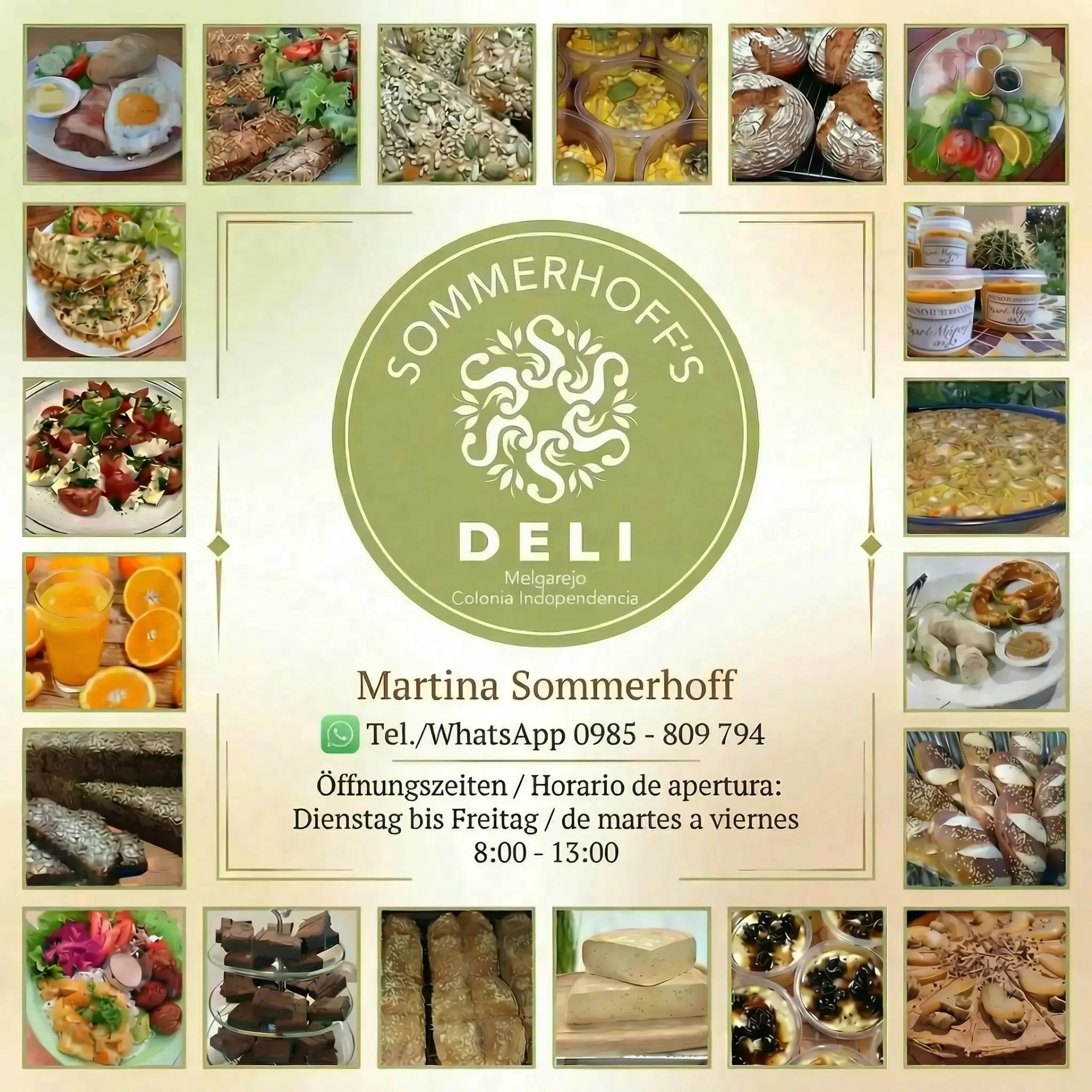 Sommerhoff's DELI en Telegram - Haga clic aquí