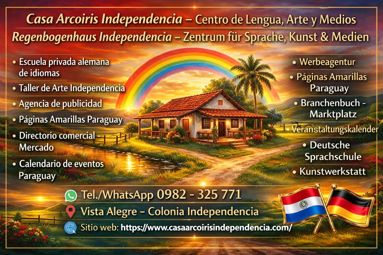 Tel./WhatsApp 0982-325771