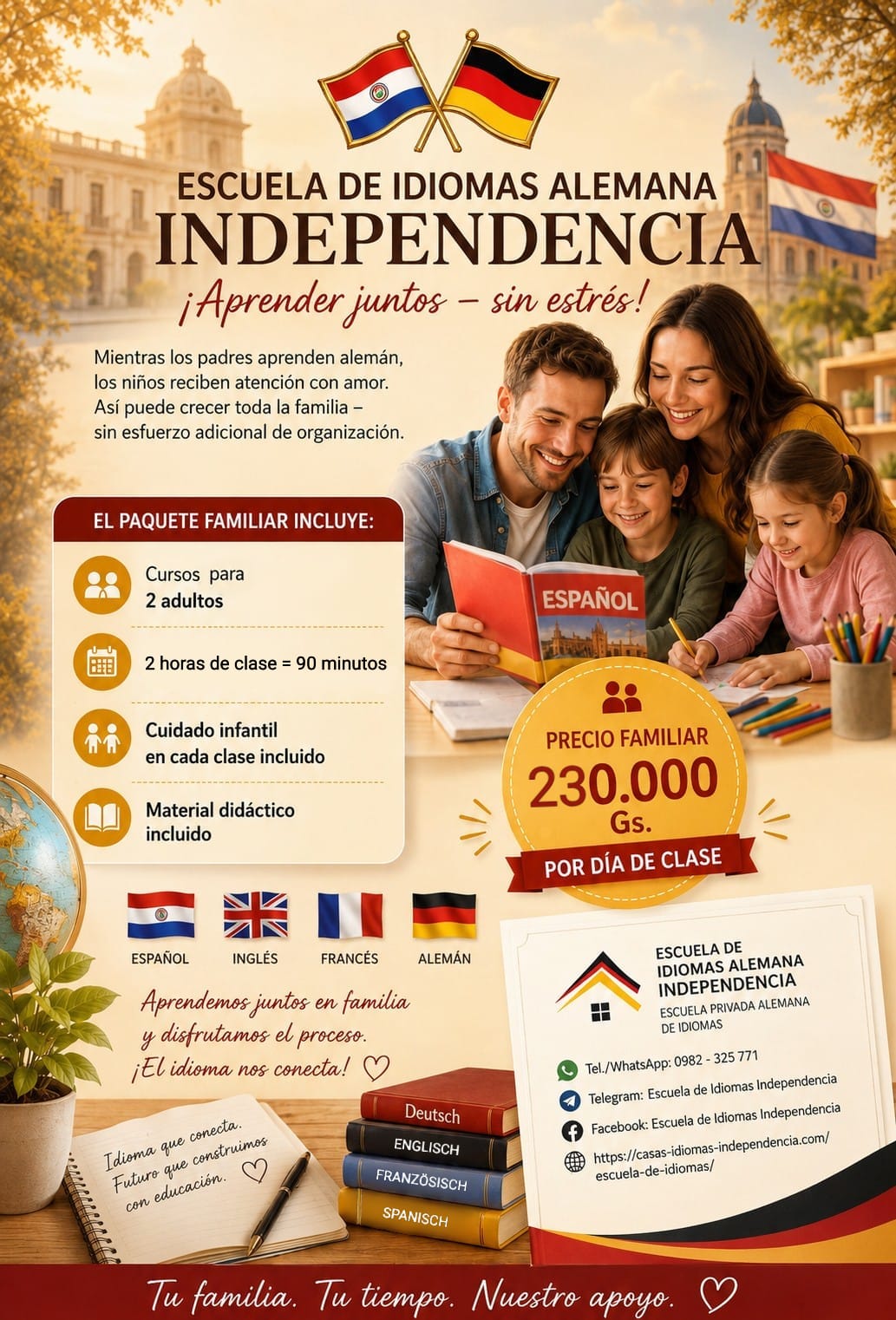 Escuela Alamana de Idiomas Independencia Sitio Web - Haga clic aquí